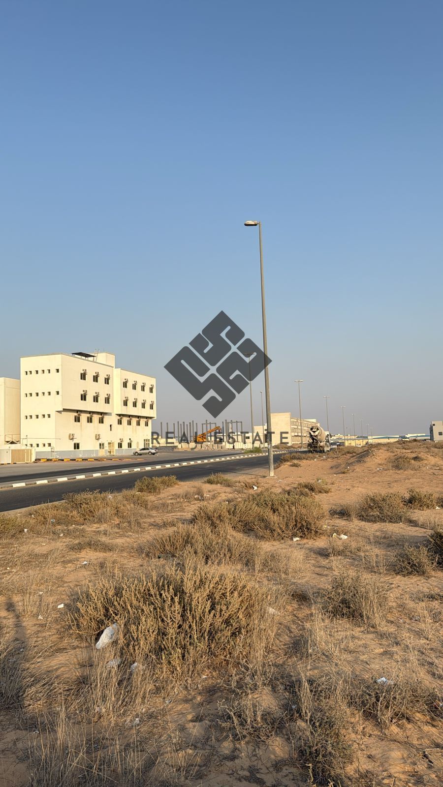 Multiple Lands for Sale in Umm Al Quwain Industrial Area