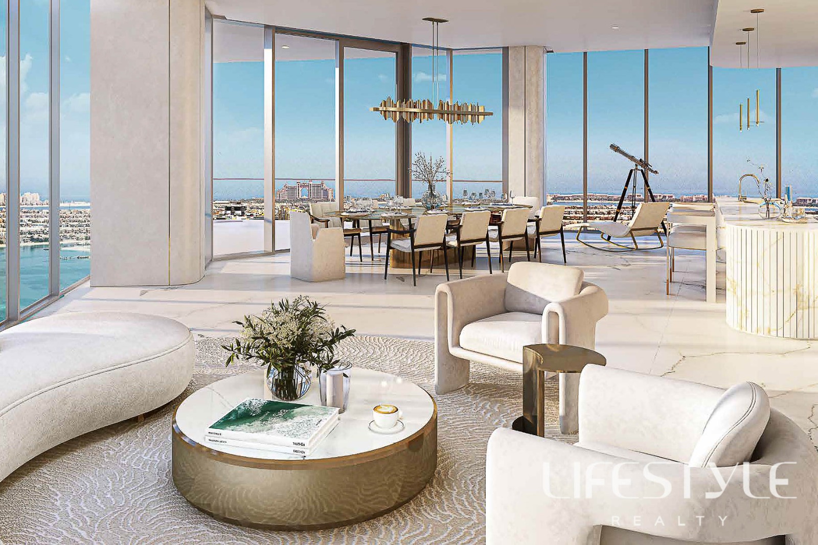 2BR + Maids | Burj Al Arab View | High Floor