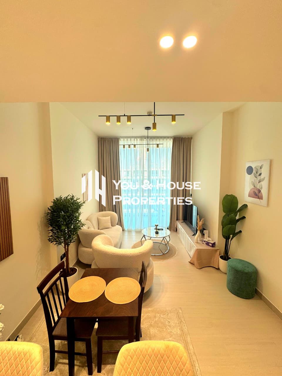 Stylish Furnished 1-Bedroom | High Quality Finishes | Prime Location
