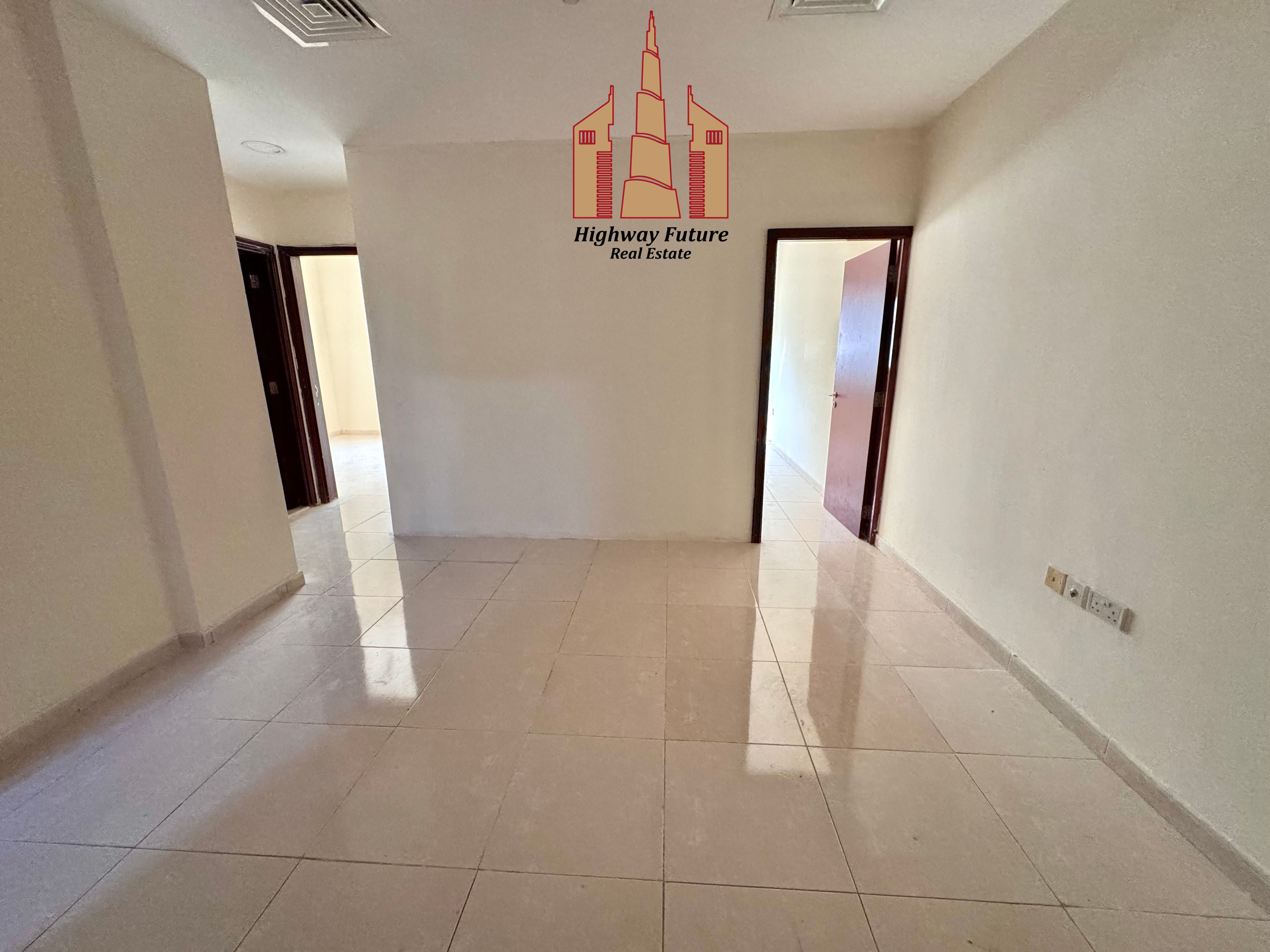 Amazing 1Bedroom and Hall in 34,000 AED Like a 2BHK Available in New Muwailah