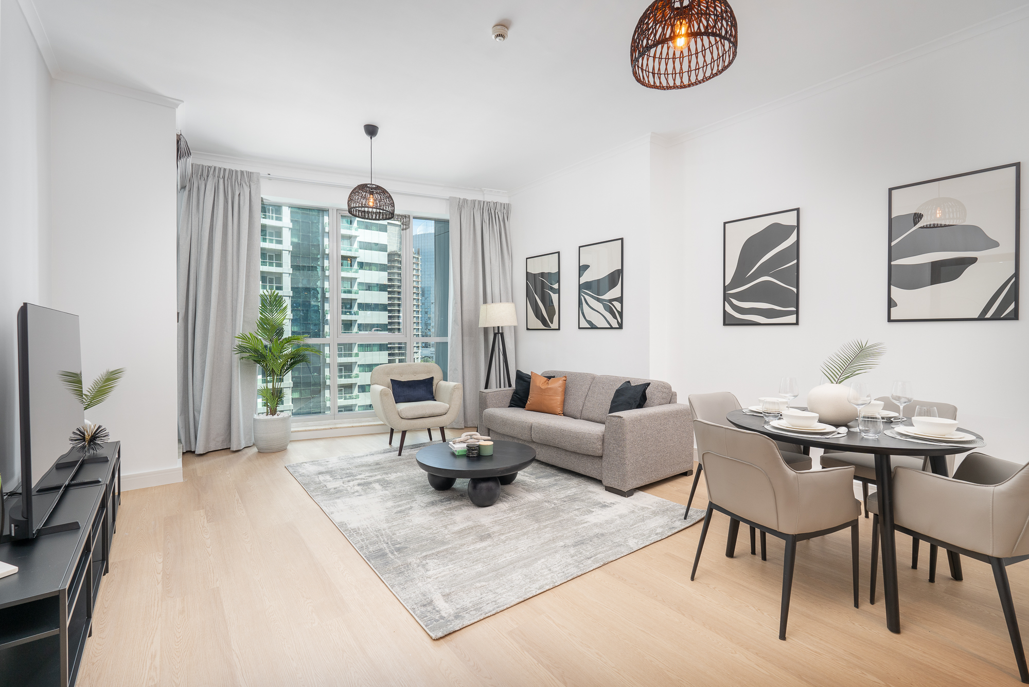 Fully Equipped Modern Luxury in Dubai Marina