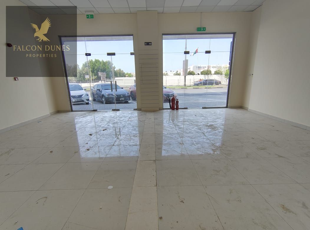 Retail Shop for Rent | Suitable for any Business Activity | Road Facing | 615 Sq. ft