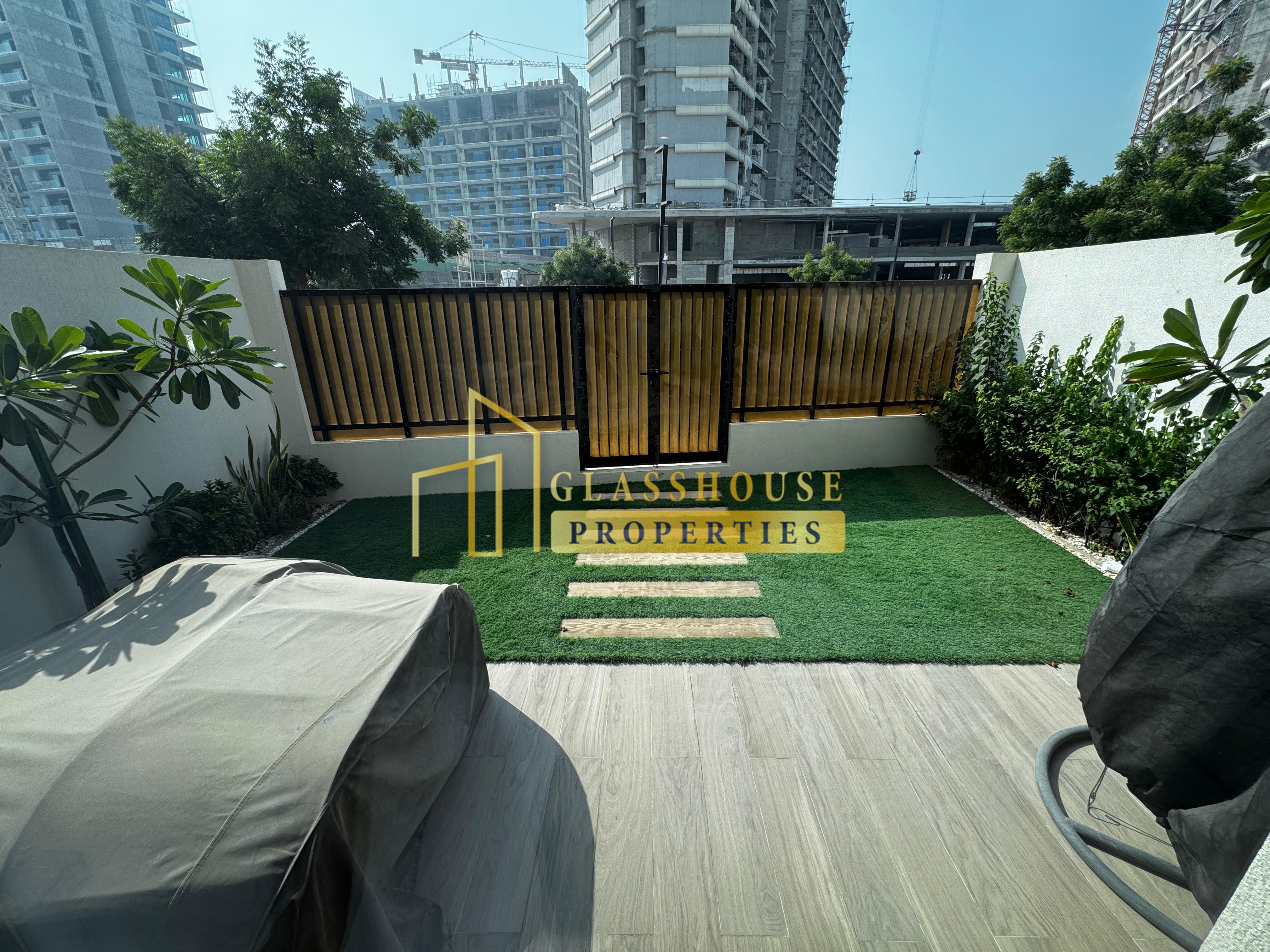 Upgraded 2BR+Maid | Furnished | Luxury Modern Home
