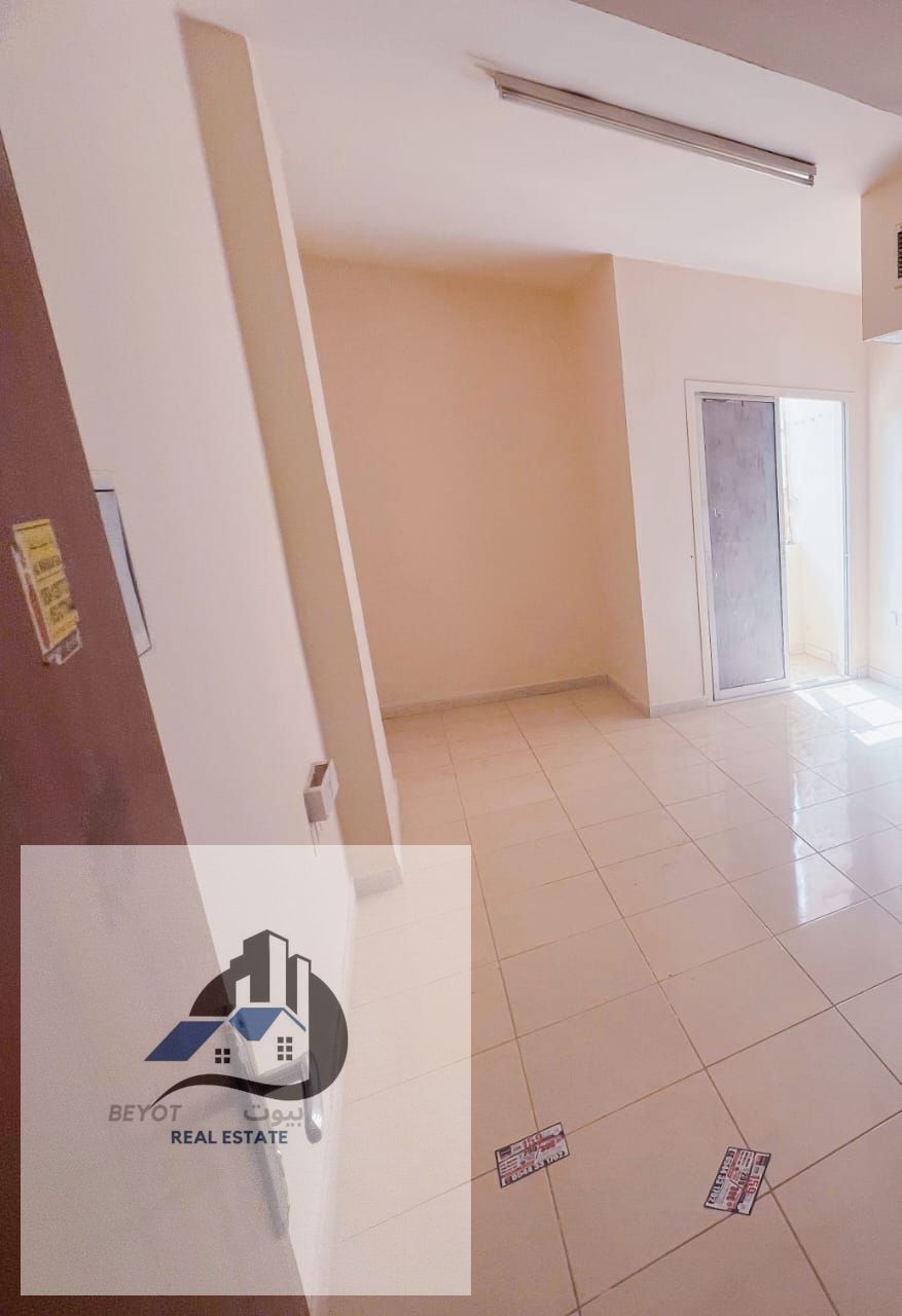 studio apartment for rent in Ajman, Al Rawda 2 area With balcony