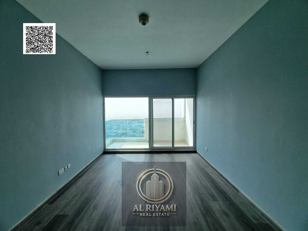 2BHK Sea View in Ajman One Towers for 48000