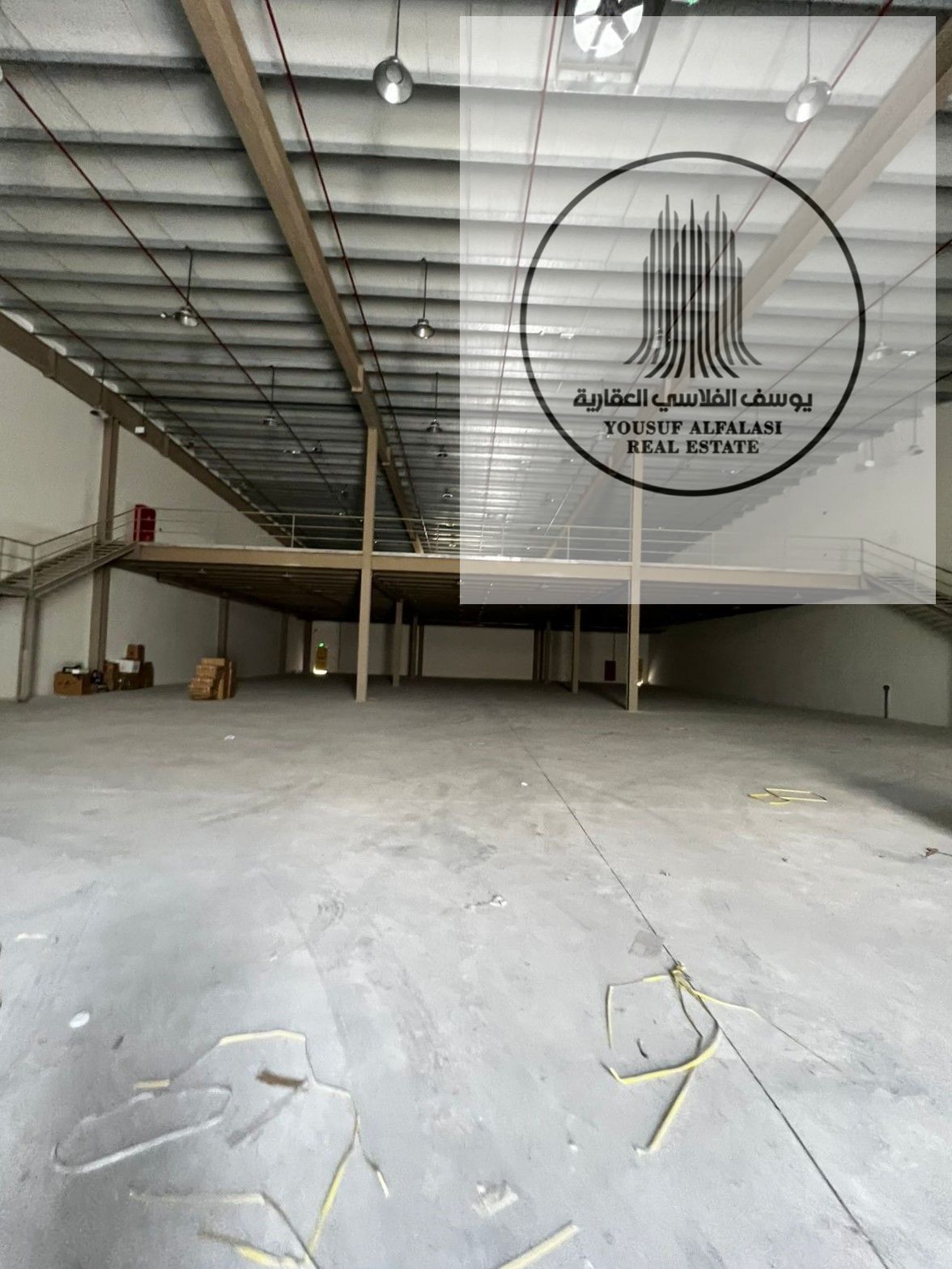 Warehouse for rent at an excellent price, 24,000 sq ft, on a main street
