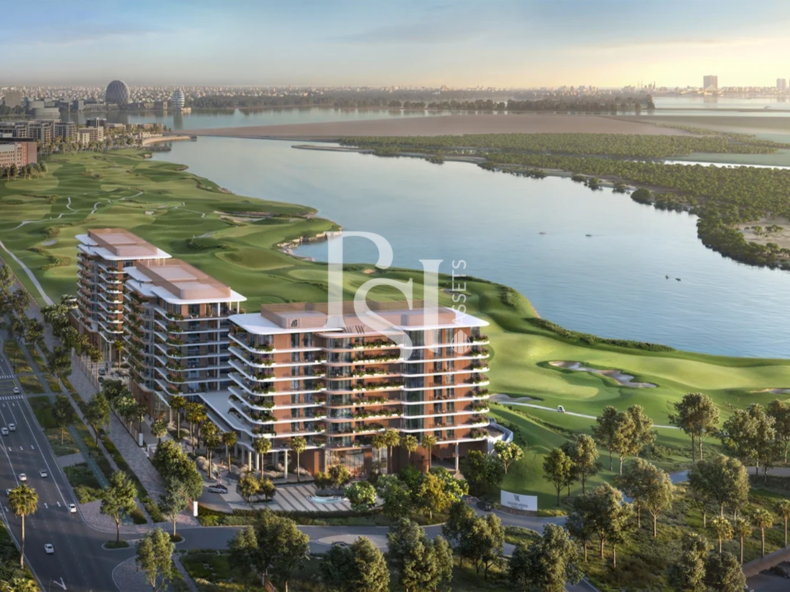 Waldorf Astoria 2BR Condo in Abu Dhabi, Yas Island