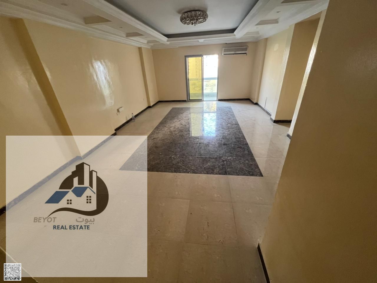 For annual rent in Ajman, three bedrooms and a living room, residential property in Al Rashidiya 3