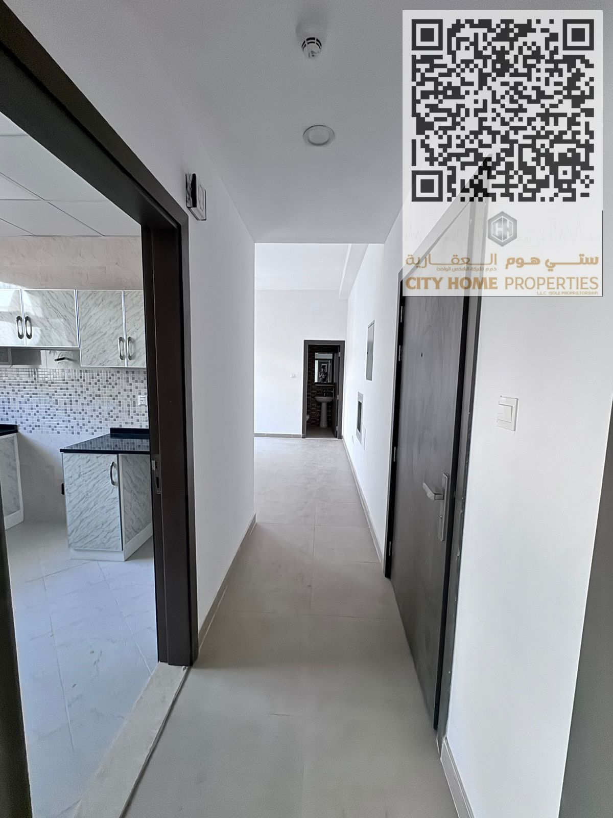 The lowest price for a large 1BHK apartment in Al Mowaihat 3, located in a family-friendly area, close to the Dubai and Sharjah exit, for annual rent.