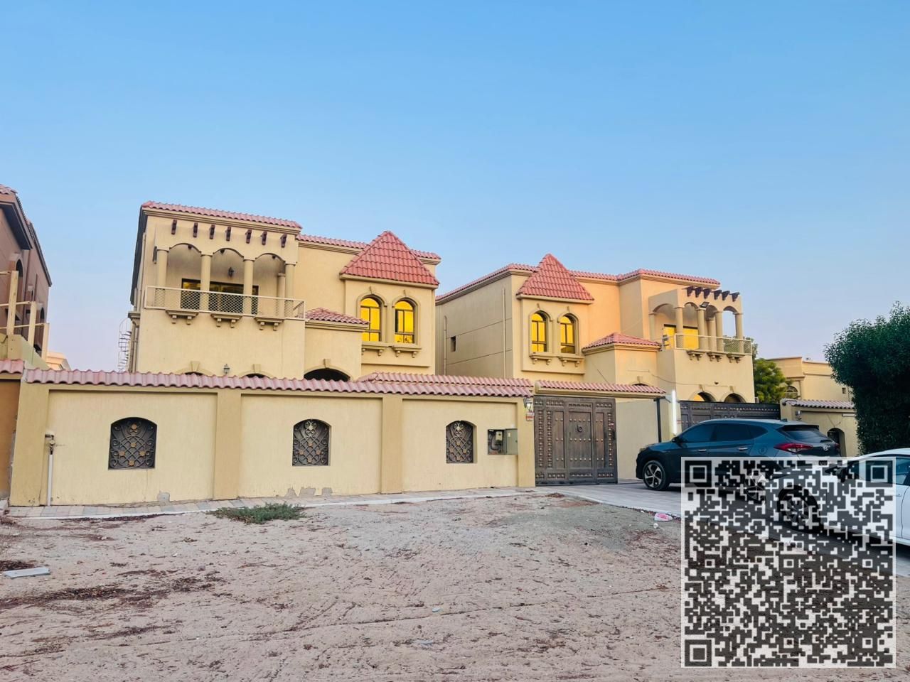 SPECIOUS BEAUTIFUL 5 MASTER BEDROOMS VILLA AVAILABLE FOR RENT IN AL MOWAIHAT 2 AJMAN. . .