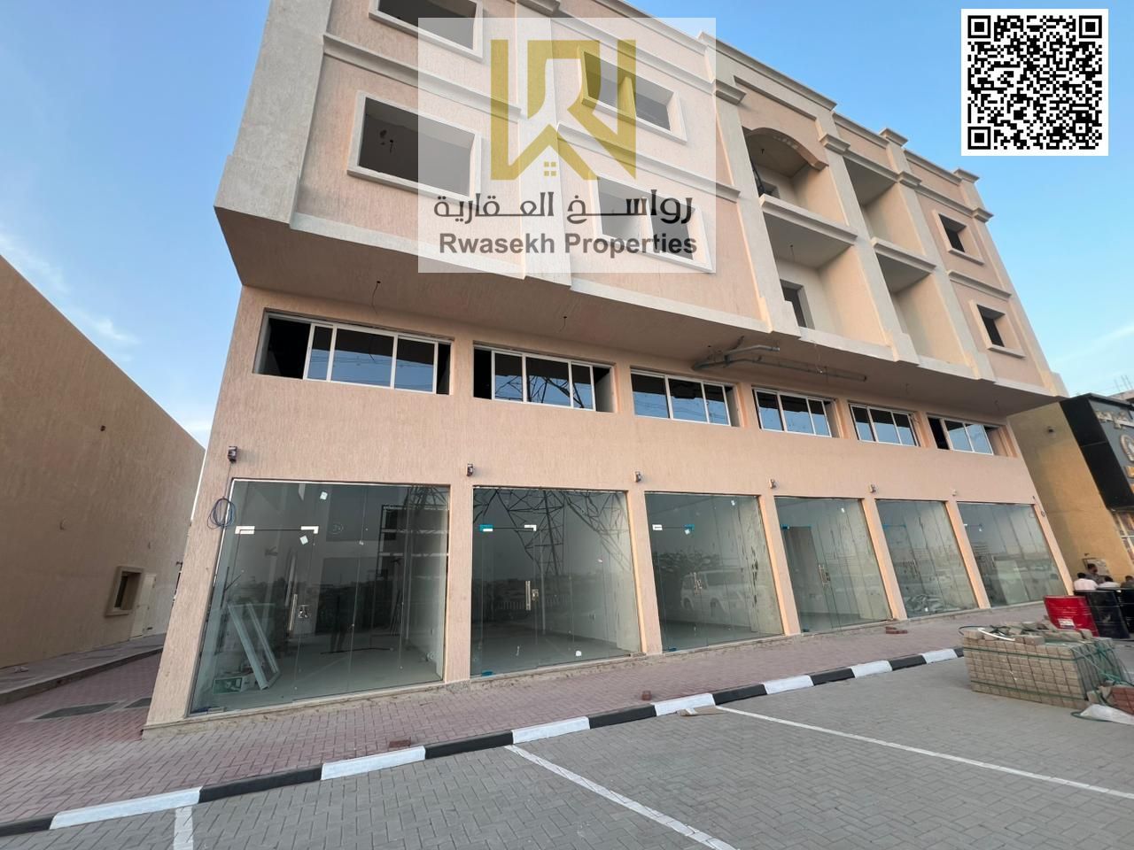 For Rent – Premium Commercial Shops in a Strategic Location (Al Yasmeen – Al Zubair Street) Your opportunity to secure a prime commercial frontage in