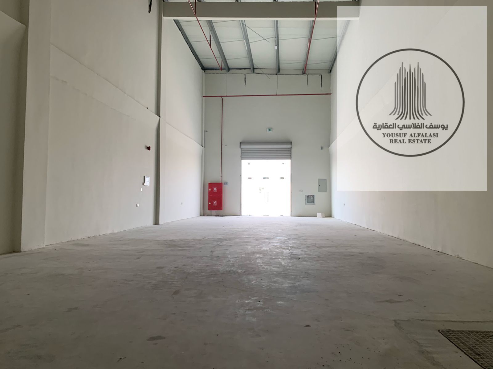 For Rent: 2000 sq ft Warehouse in Al Jurf Industrial Area