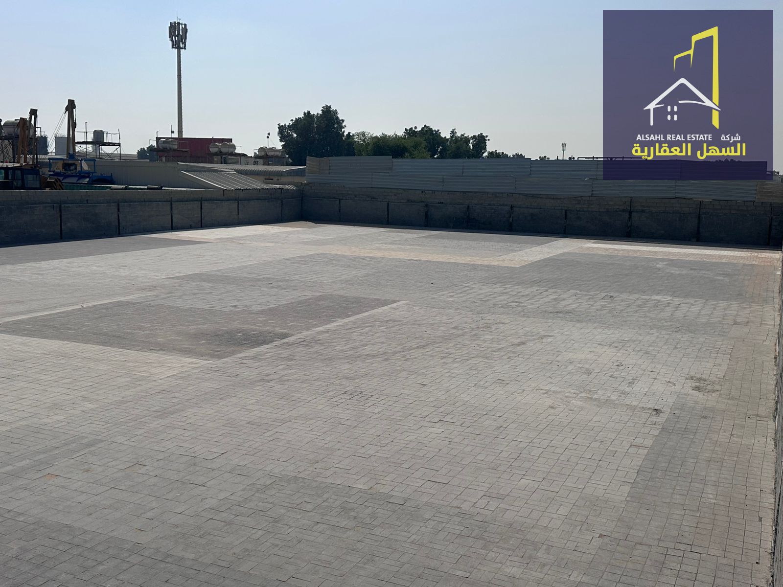For sale: A plot of land in Al Sajaa Industrial Area, Sharjah.