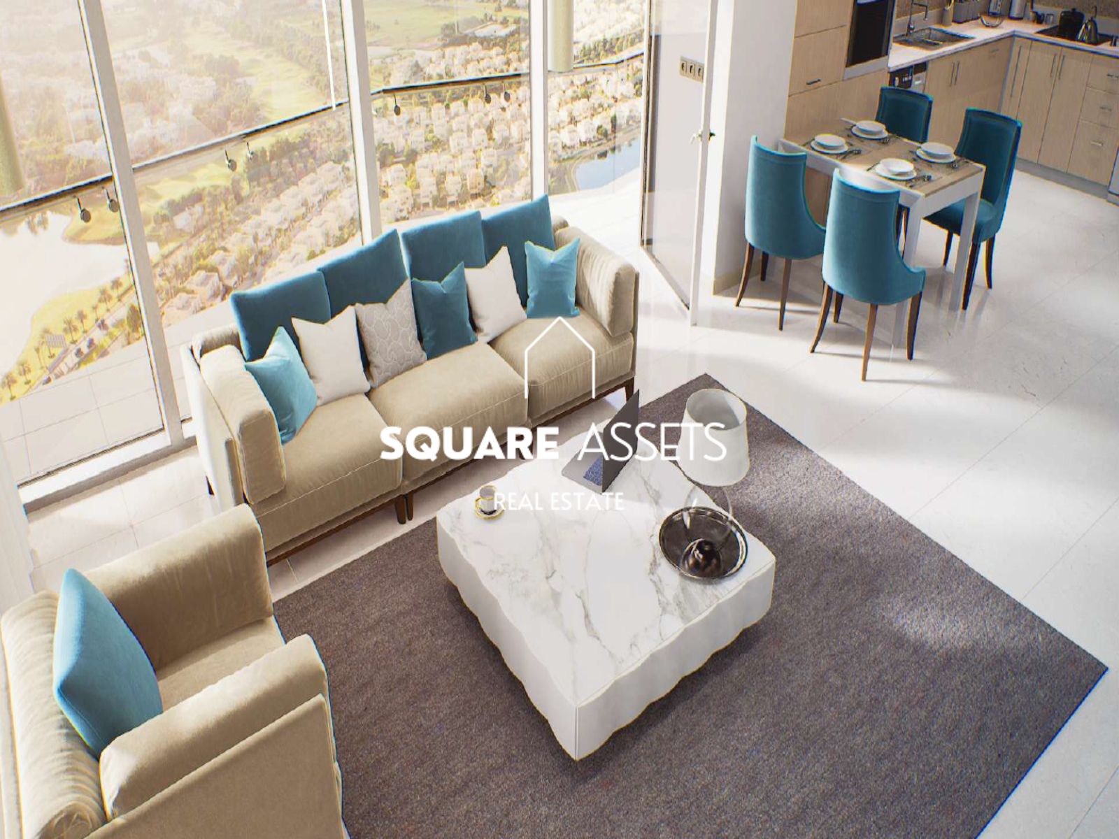 Furnished Studio Unit | Golf View | Nice Location