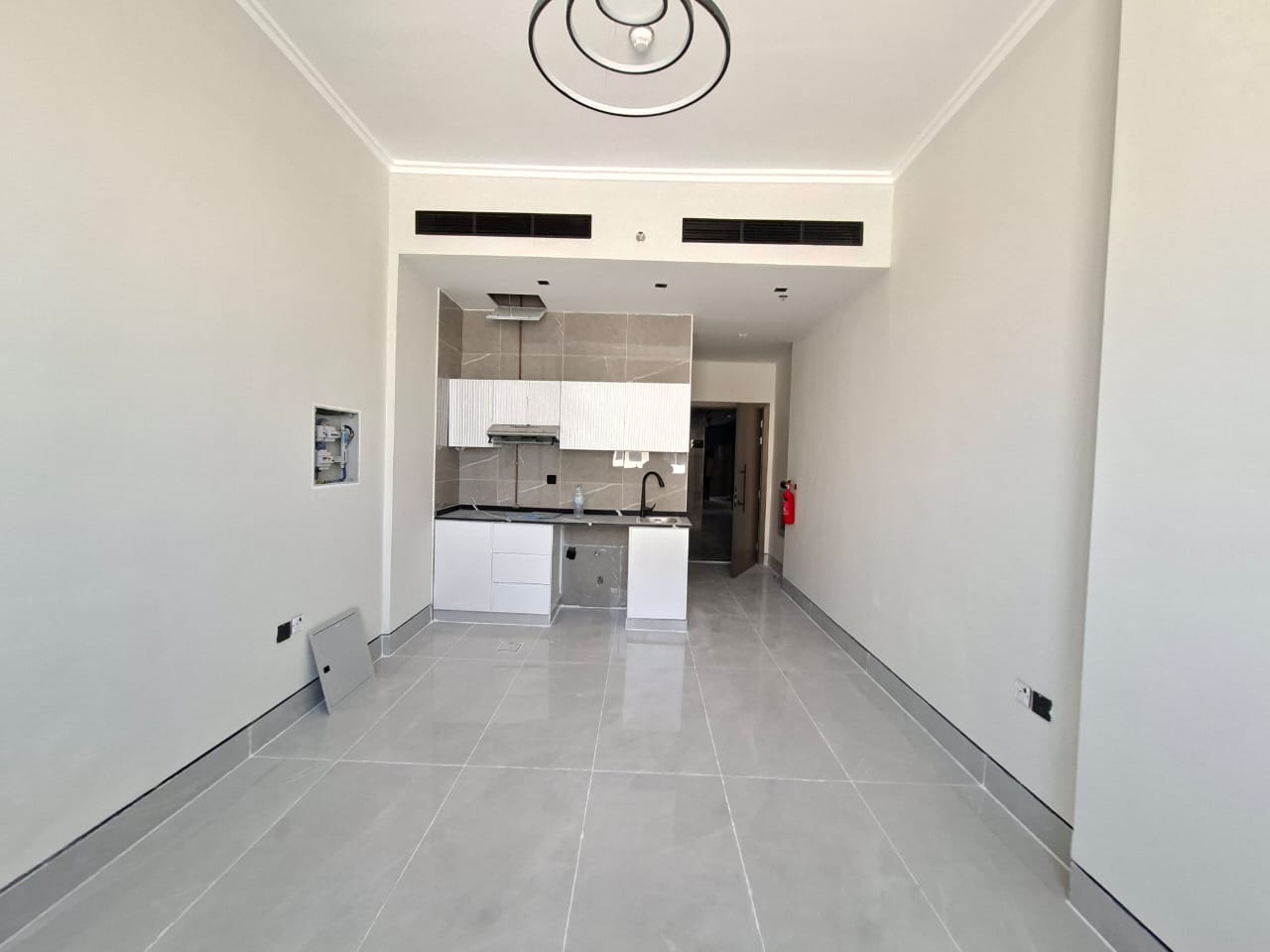 2 month freeLike brand new building in Al jada out sid for studio apartment available