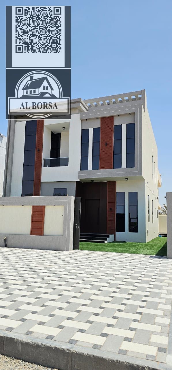 Villa for sale in Al-Haliyo 1, next to the citizens' area, consisting of 4 master bedrooms, two living rooms and a majlis