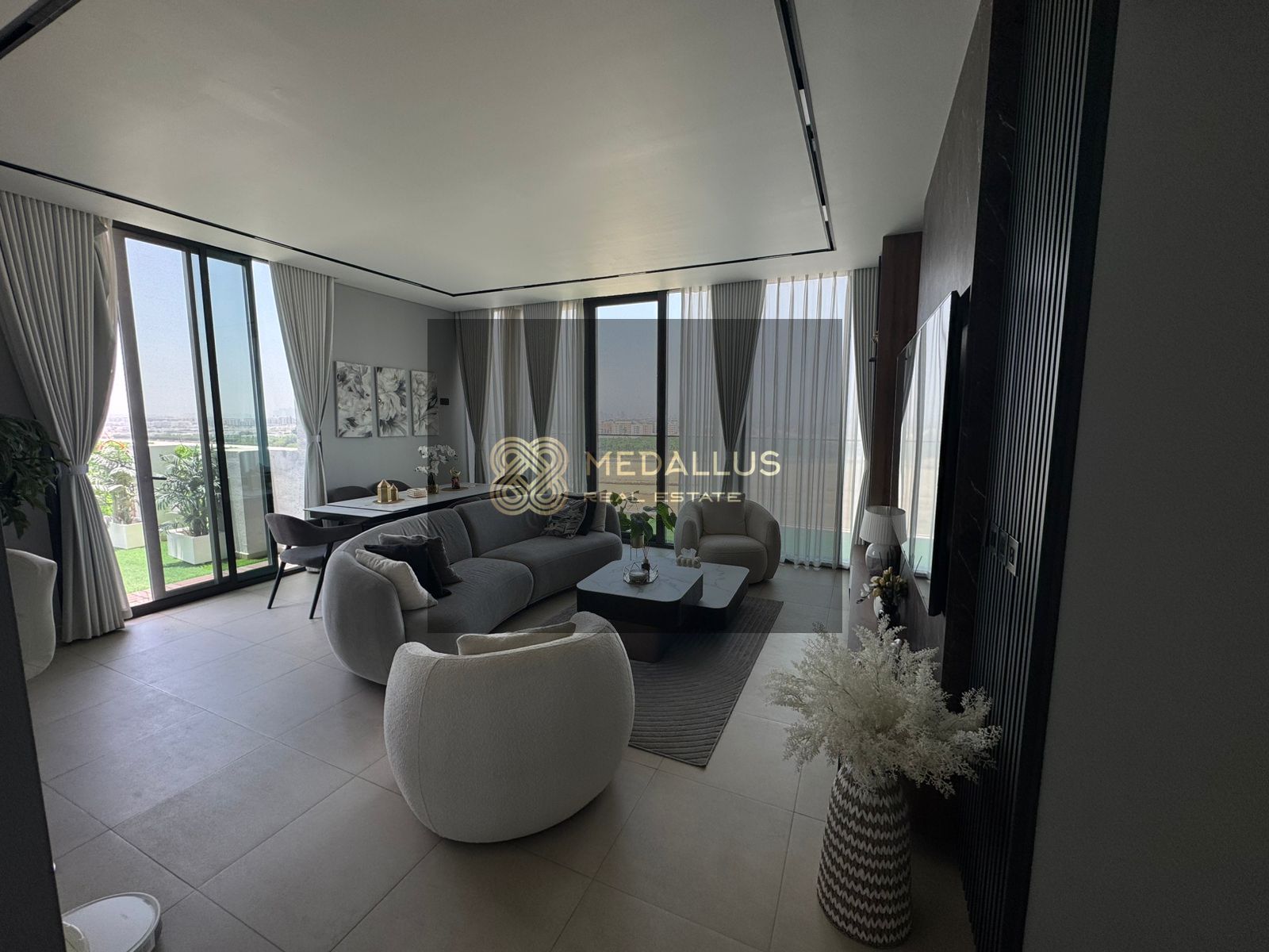 Luxury 3BR Apartment in Misk, Aljada | Prime Location | Ideal for Investors & Families | Madaar Facing