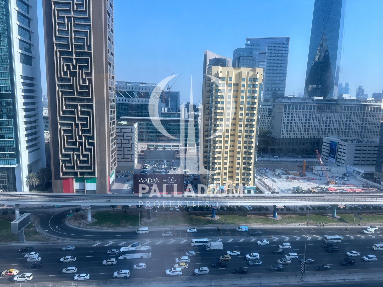 Fitted Office with Parking for Rent at Al Moosa Tower 2, Sheikh Zayed Road – AED 580,870 / Year
