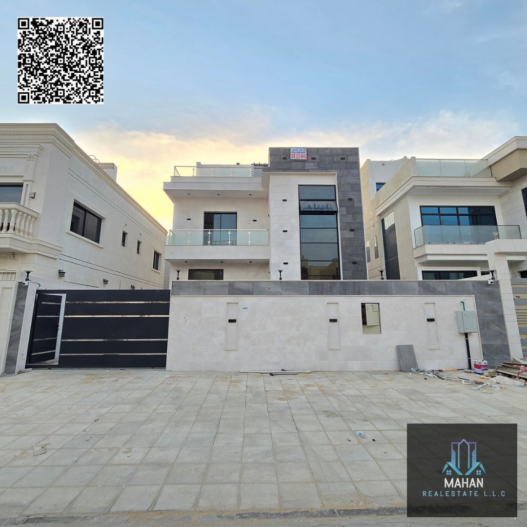 Luxury 6-Bedroom Villa for Rent with Swimming Pool | Al Helio 2, Ajman | AED 150,000 Yearly