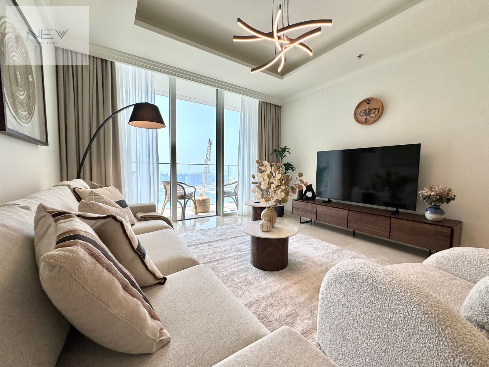 Sea View | Elegant Living | High Floor