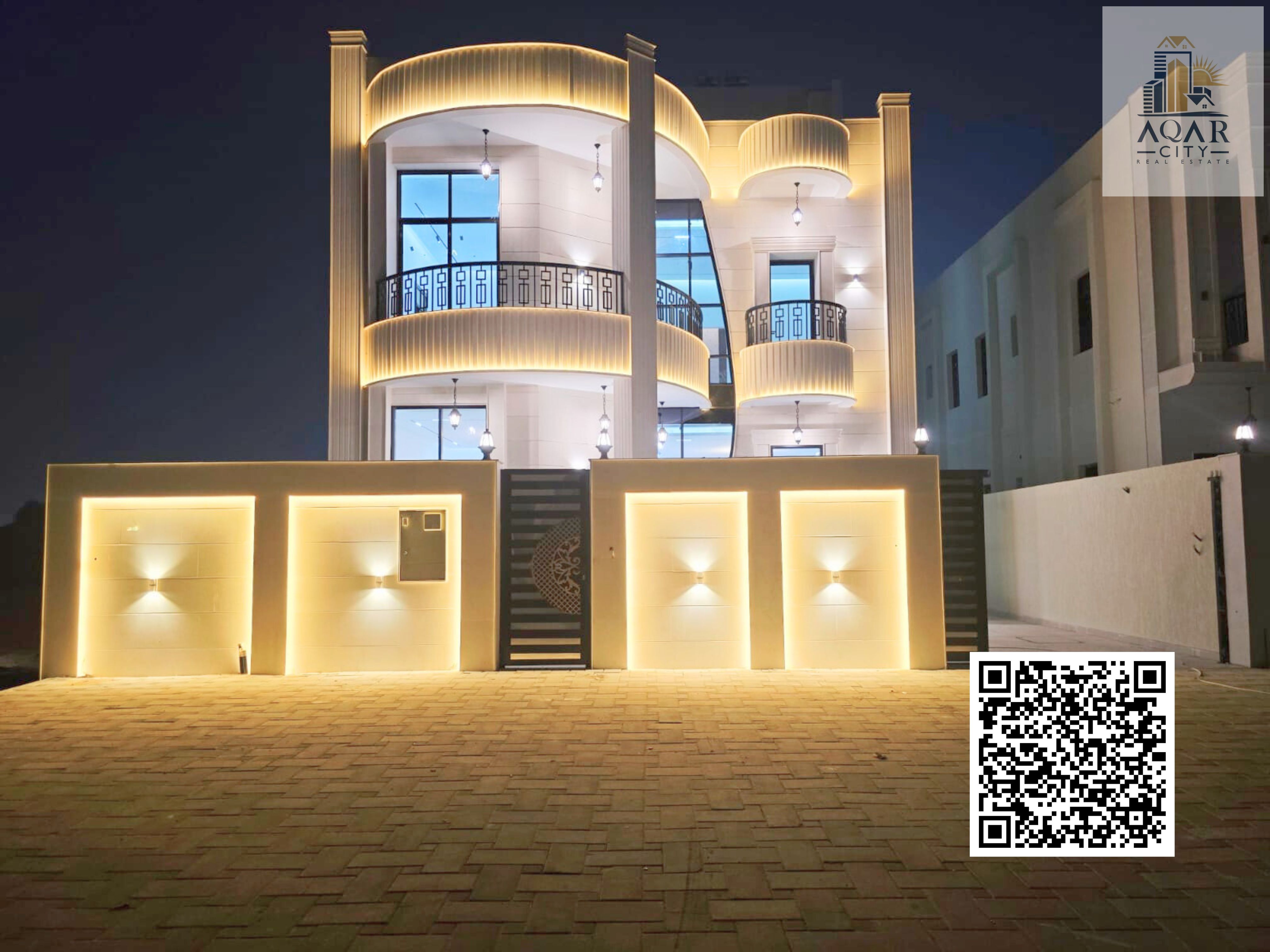 Spacious 5BR Villa with Rooftop & Elegant Finishes in Al Helio 2