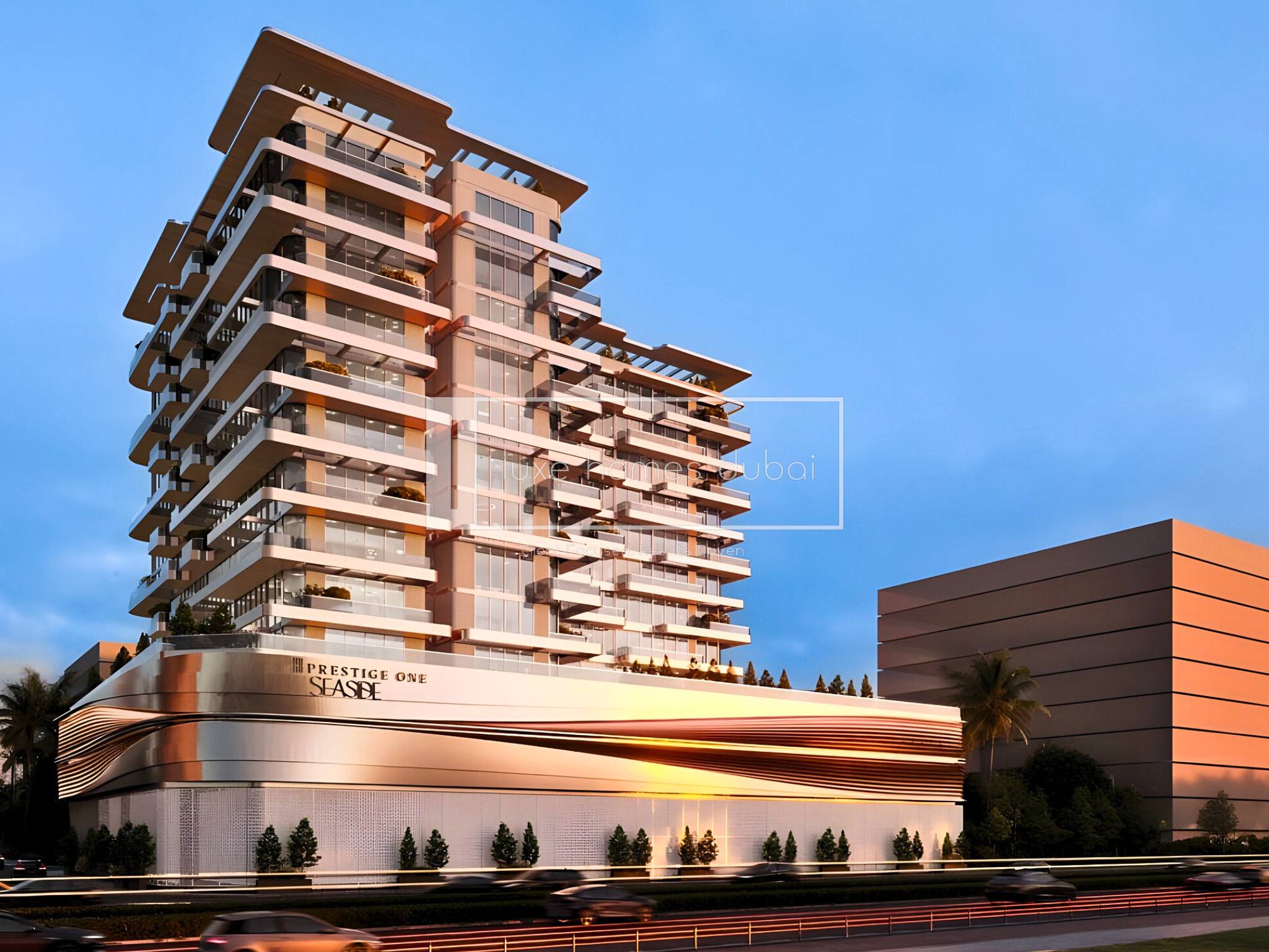 Top Floor | Unobstructed Sea View | Island