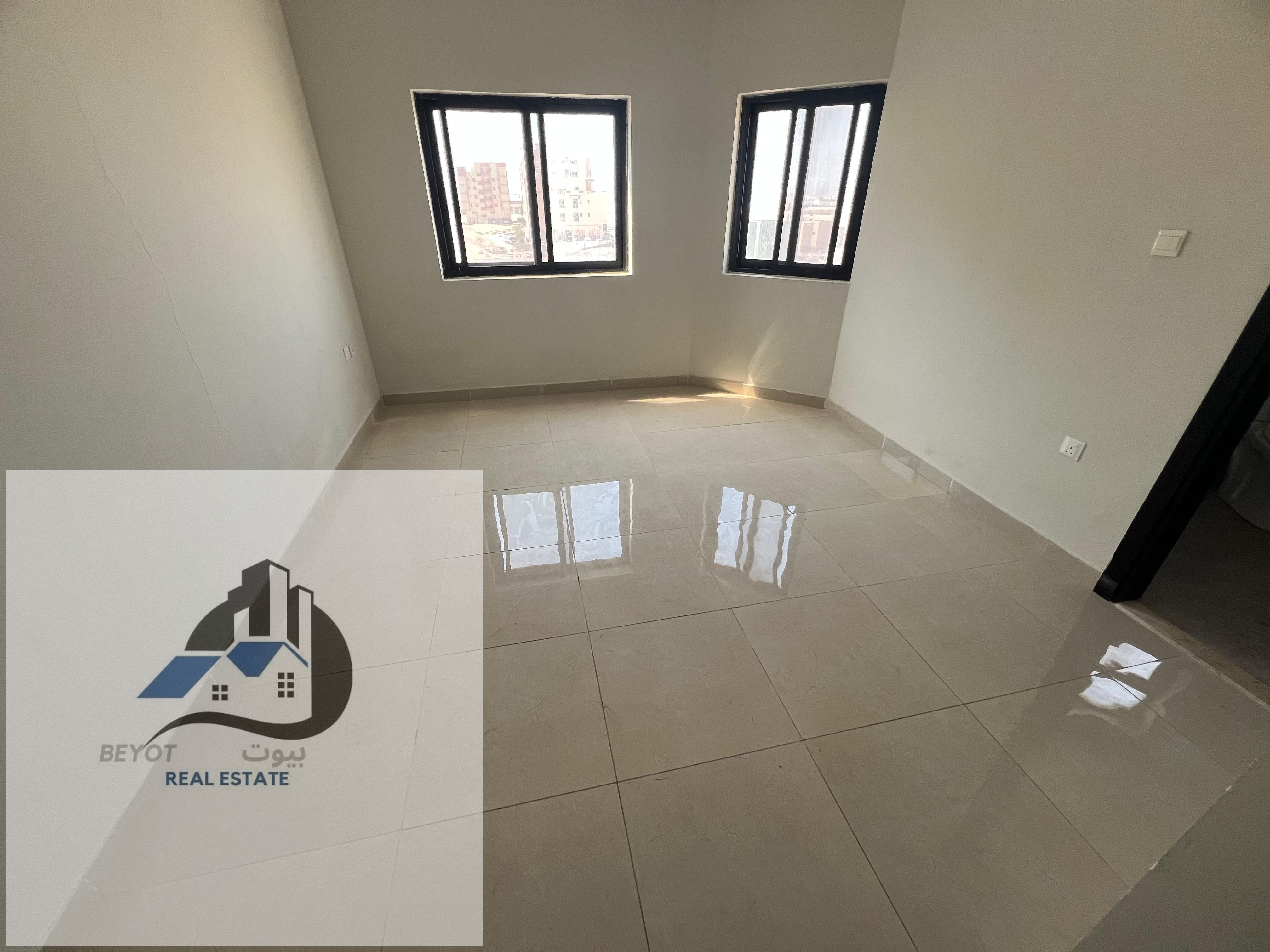 For Rent in Ajman – 2BHK Apartment Location: Al Jurf 3 Second Tenant (New Building)