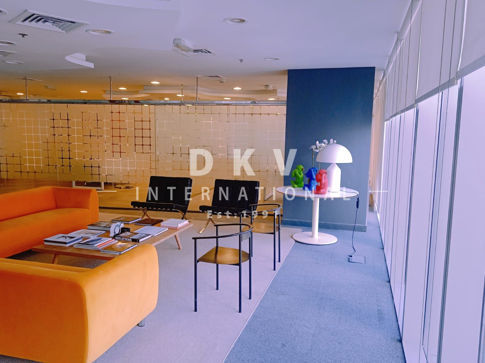 PRIME OFFICE | GLASS PARTITION | BURJ KHALIFA VIEW