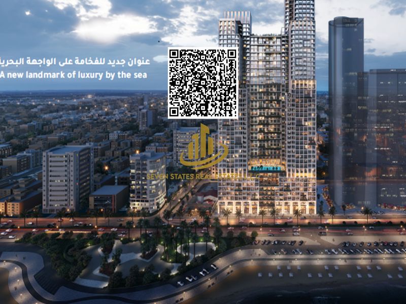 Own a luxury apartment in a quiet area close to all services, with high-end finishes.