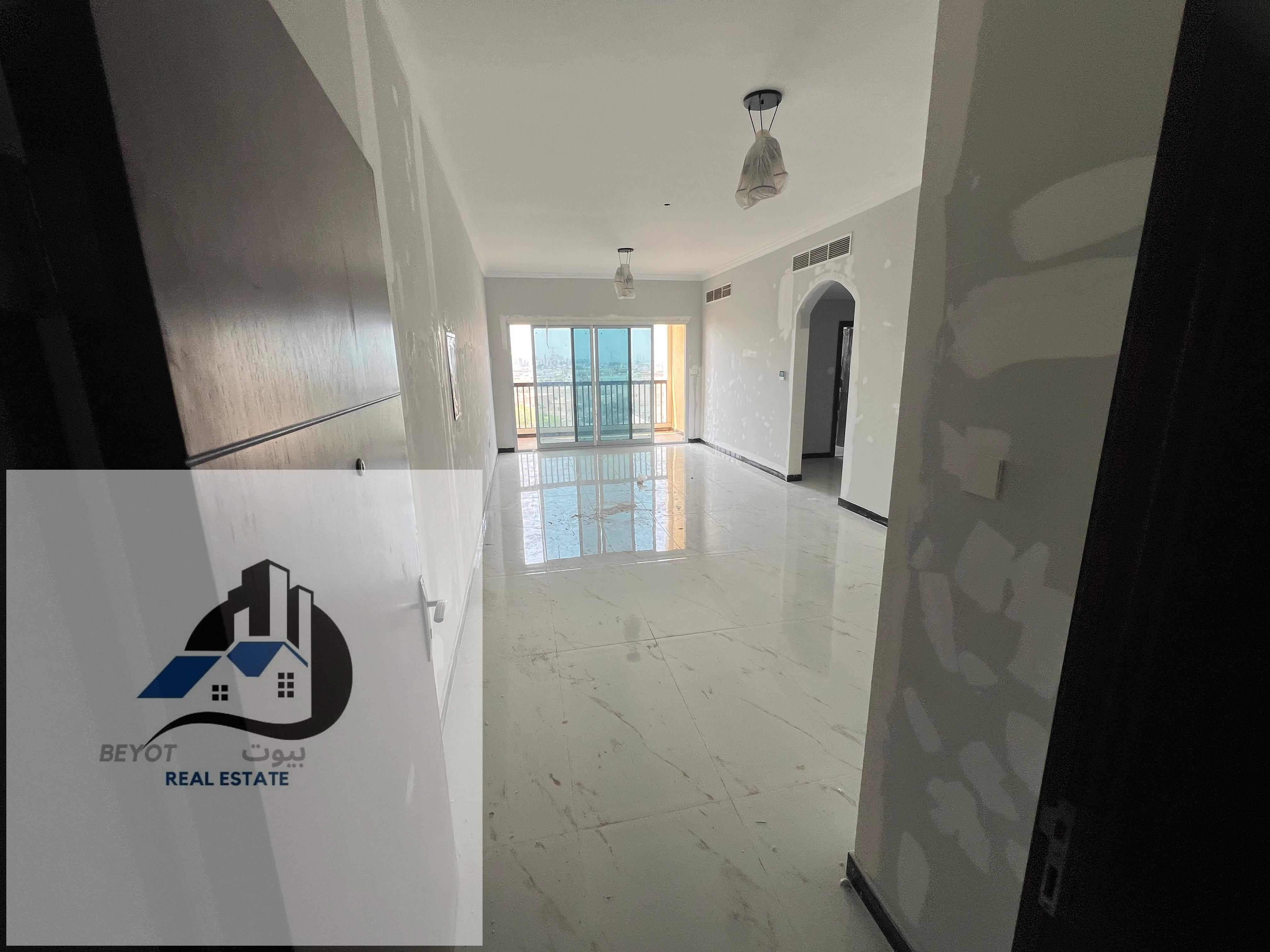 For Rent – 2BHK Apartment – First Occupancy – Al Muweihat 3, Ajman Location: Close to McDonald’s & Al Shweifat School