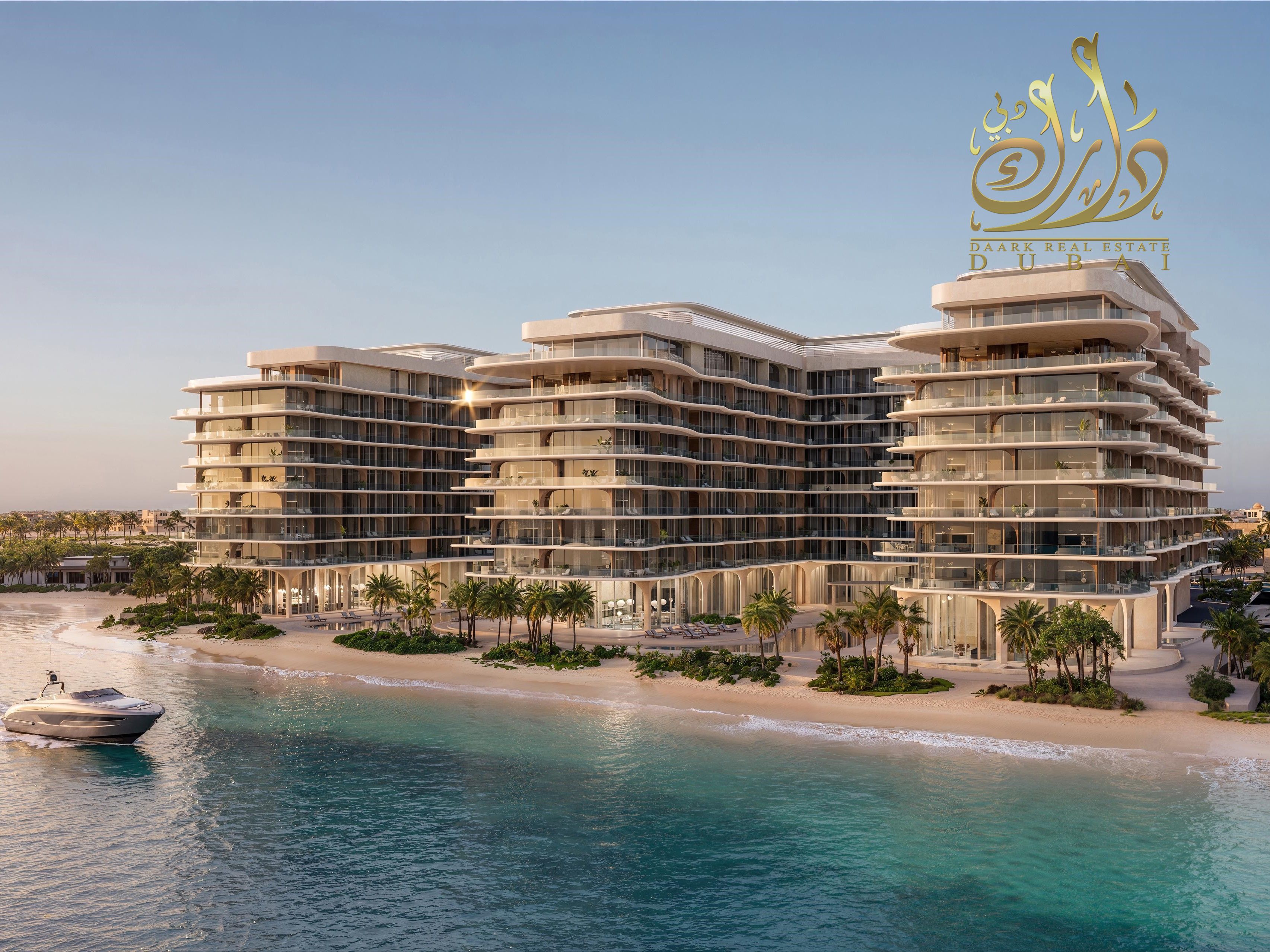 BEACH FRONT SEA AND MARJAN ISLAND VIEW beside Vida hotel