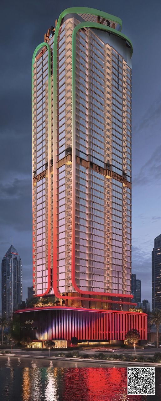 2 Bedroom Apartment for Sale in Al Watan Tower, Ajman Corniche
