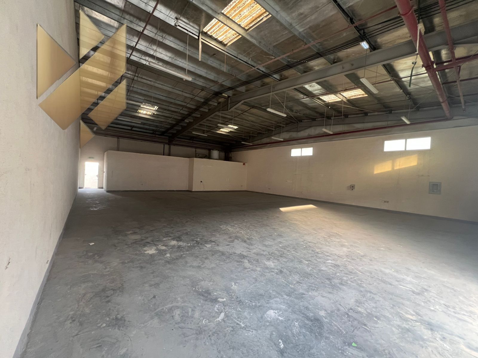 Mezzanine can be added – Suitable for various activities – Bathroom