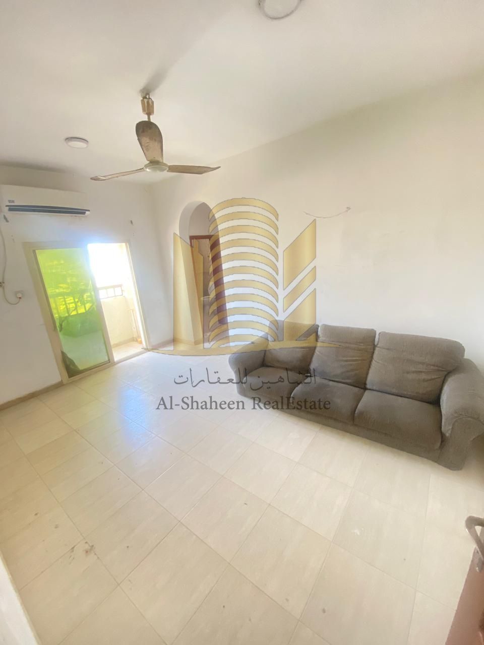 One-bedroom apartment for annual rent in Al Bustan, opposite Ajman Free Zone