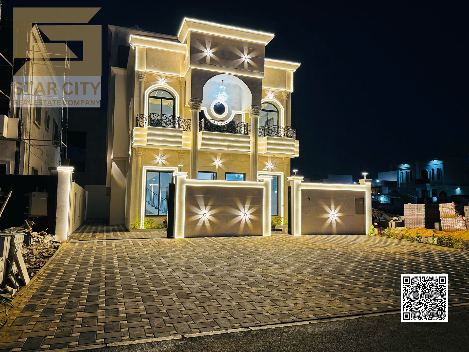 For Sale – Modern Luxury Villa in Al Zahya, Ajman