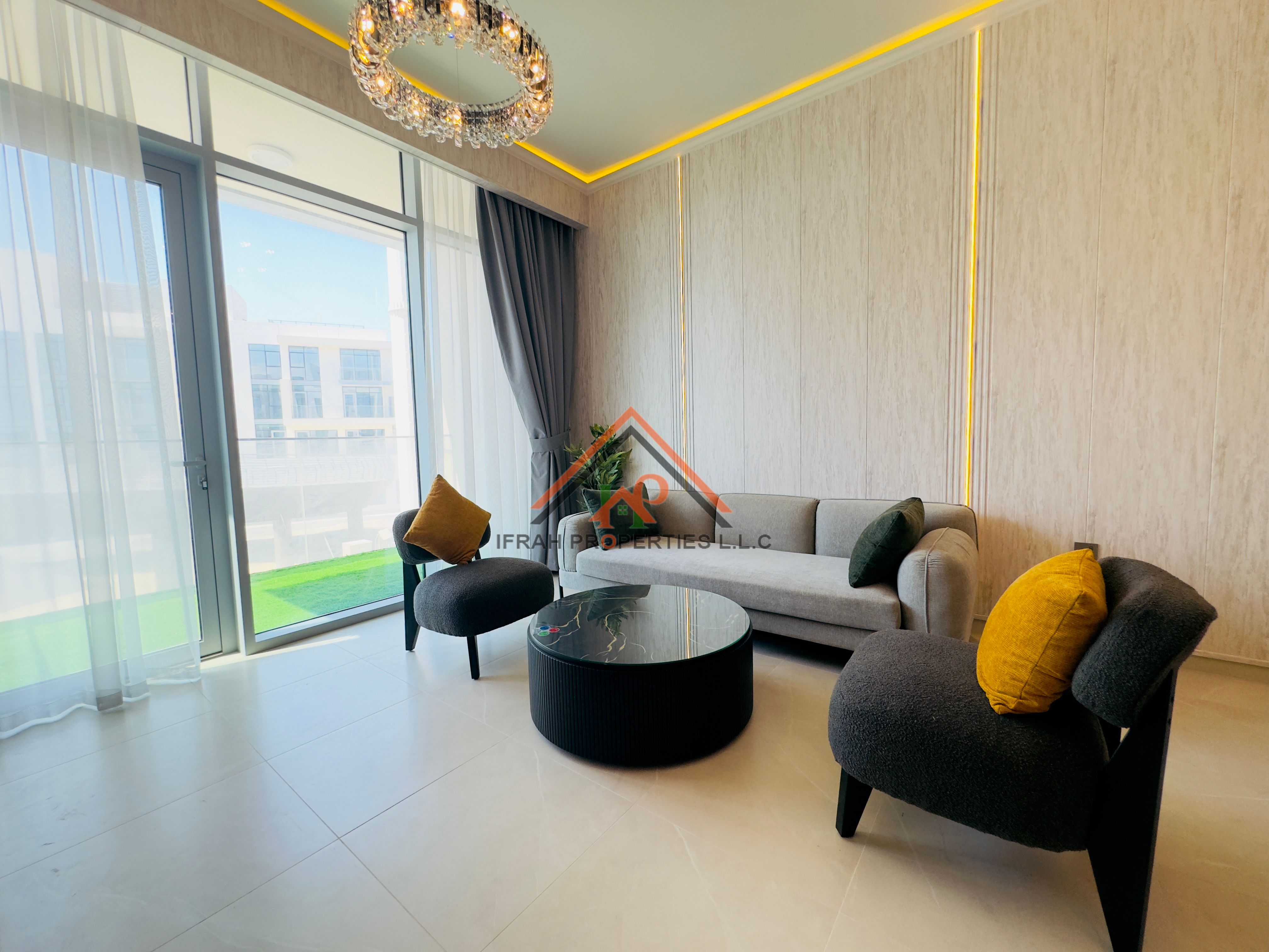 Waterfront Modern 2BR | Vacant | Furnished
