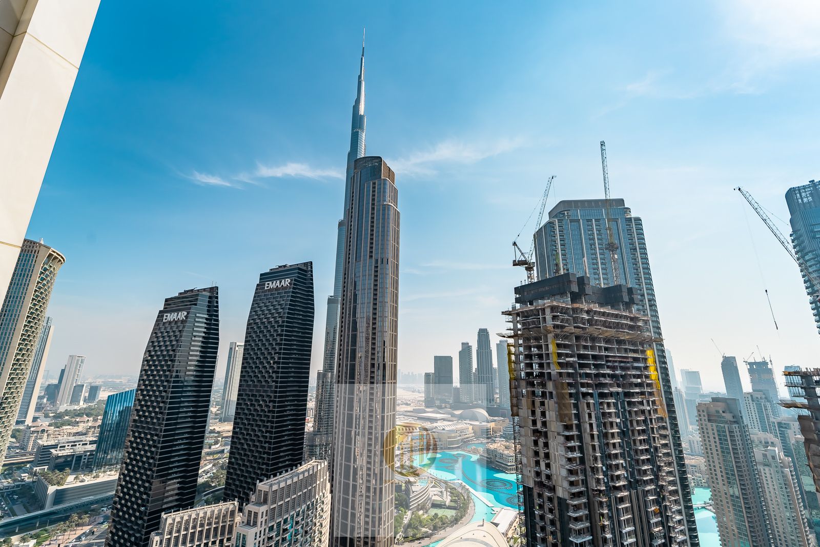 3BR+ Maid | High Floor |Burj Khalifa & Fountain View