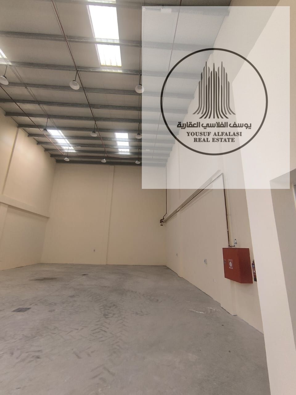 Warehouse 2000 Sqft Ajman Al Jurf Best Price 100K