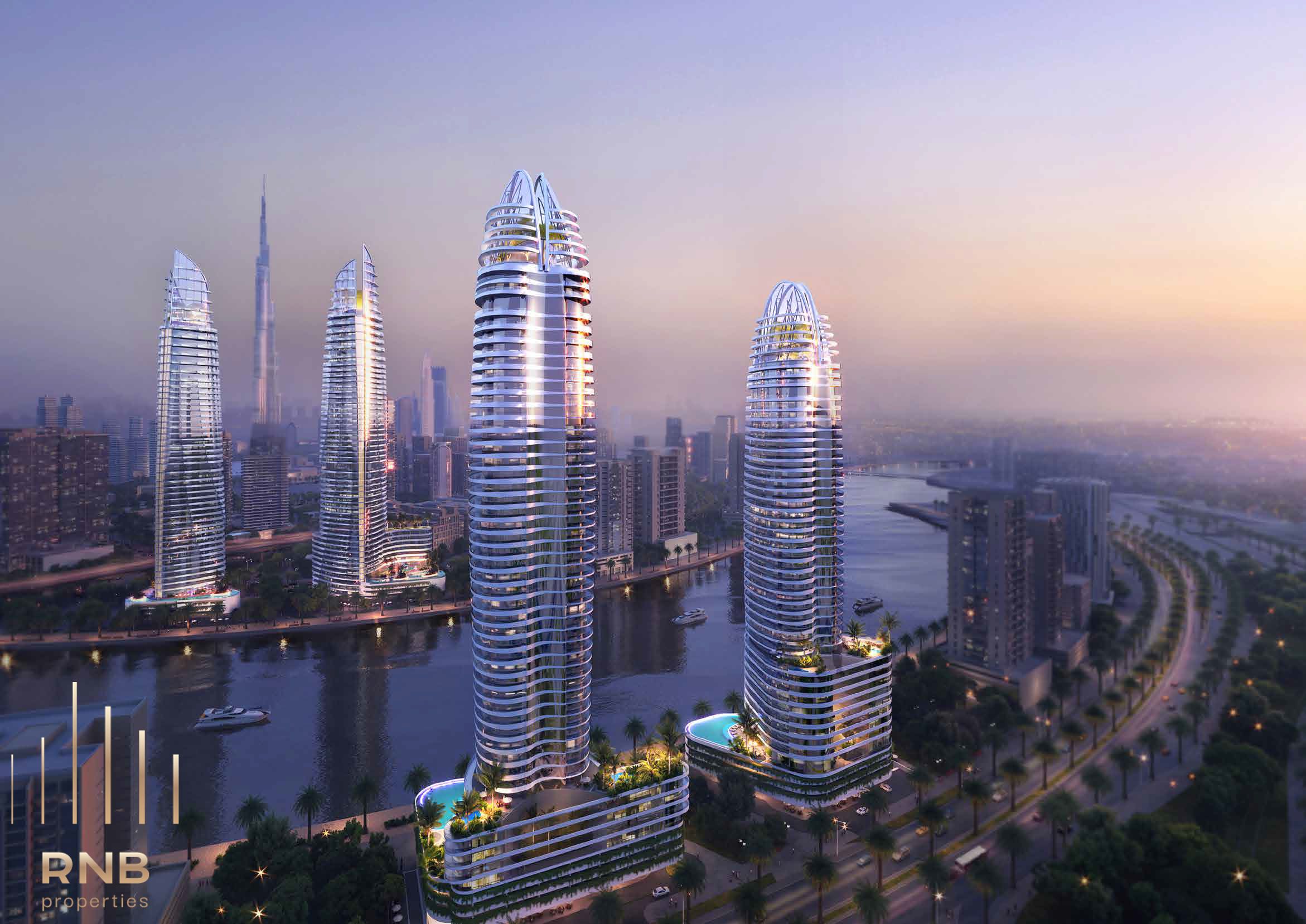 Luxury 1-Bedroom Apartment | Canal View | Business Bay | Golden Visa Eligible