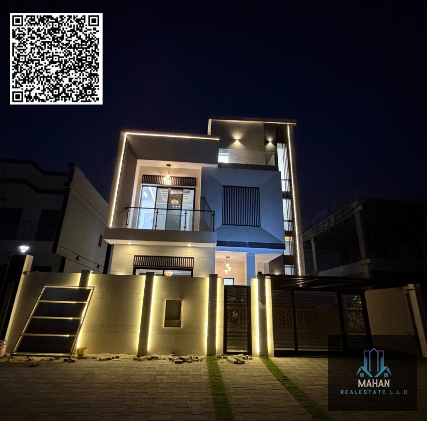 Elegant 6-Bedroom Villa Including Registration & AC | Spacious Layout | Prime Location in Al Helio | AED 2.1M