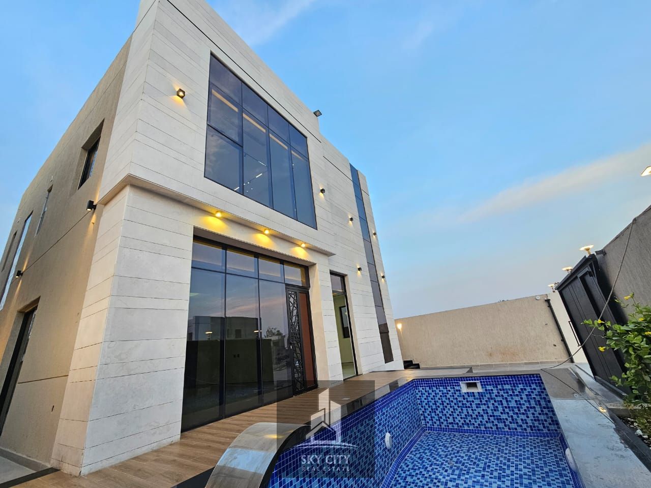 Luxury Villa for Sale with Private Pool and Garden – Ajman | Registration Fees Included