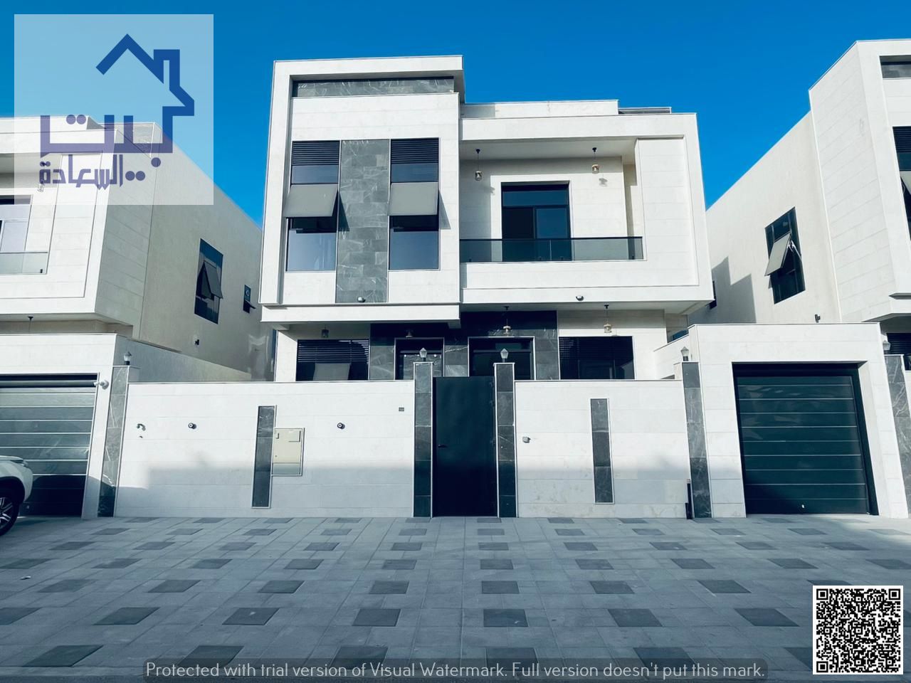 Modern villa with 5 master bedrooms for sale in Al Bahia – Ajman. Elegant design, central AC, special price. Don’t miss your golden opportunity to own
