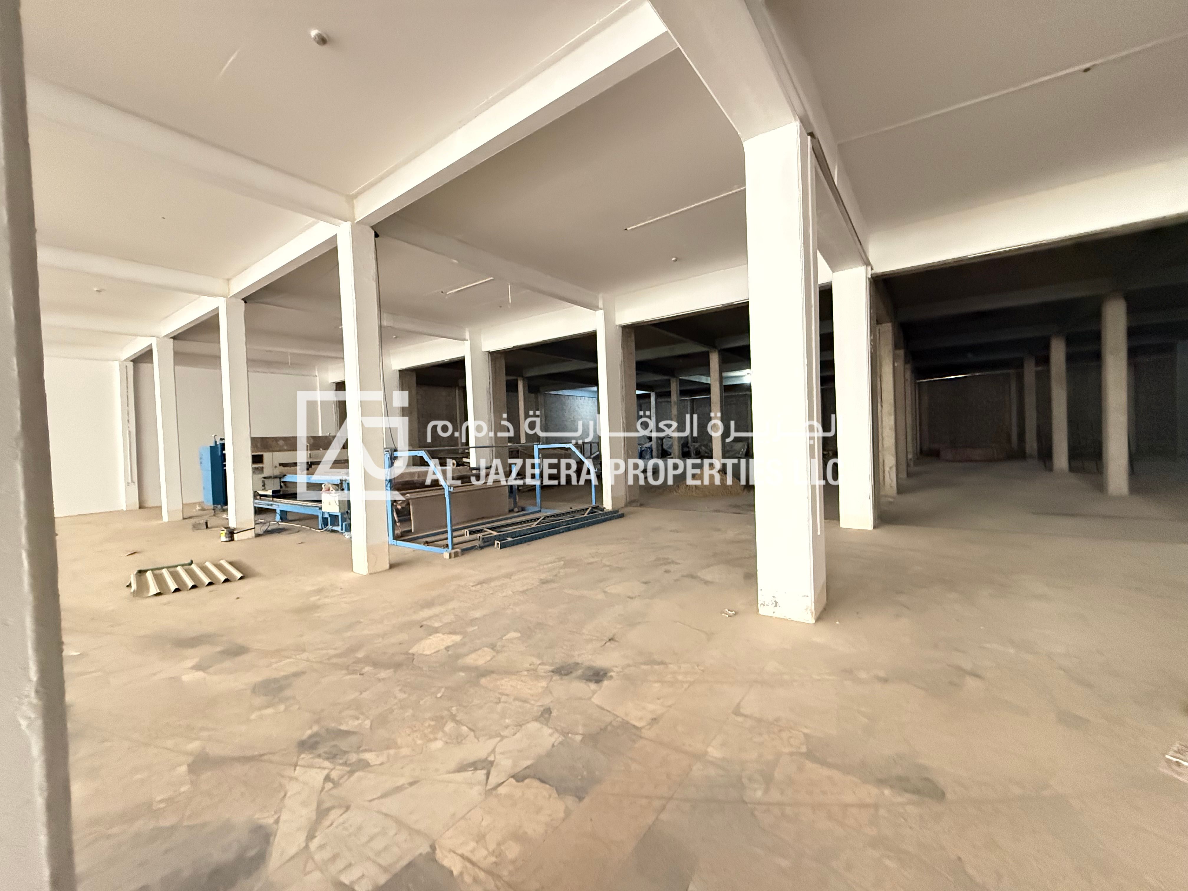 Warehouse for Rent in Ajman