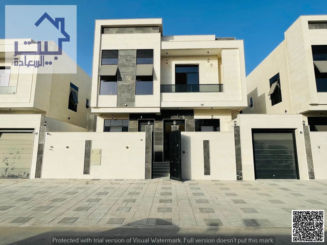 Modern villa with 5 master bedrooms for sale in Al Bahia – Ajman. Elegant design, central AC, special price. Don’t miss your golden opportunity to own