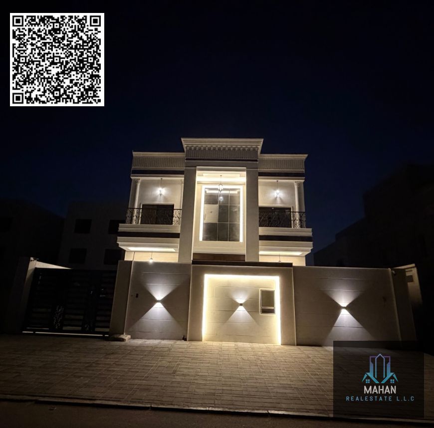 Brand New 6 Bedroom Villa Including Electricity Water AC & Registration in Al Helio | Premium Finishes | AED 2,000,000