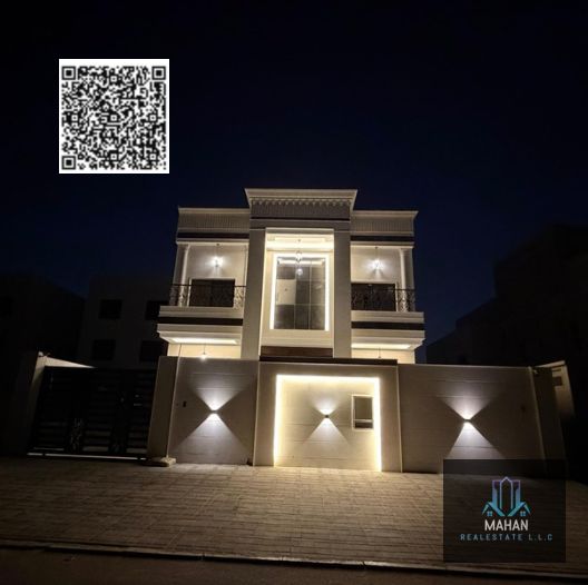 Luxury Modern Villa | Premium Finishing | Huge Parking | Al Helio 2