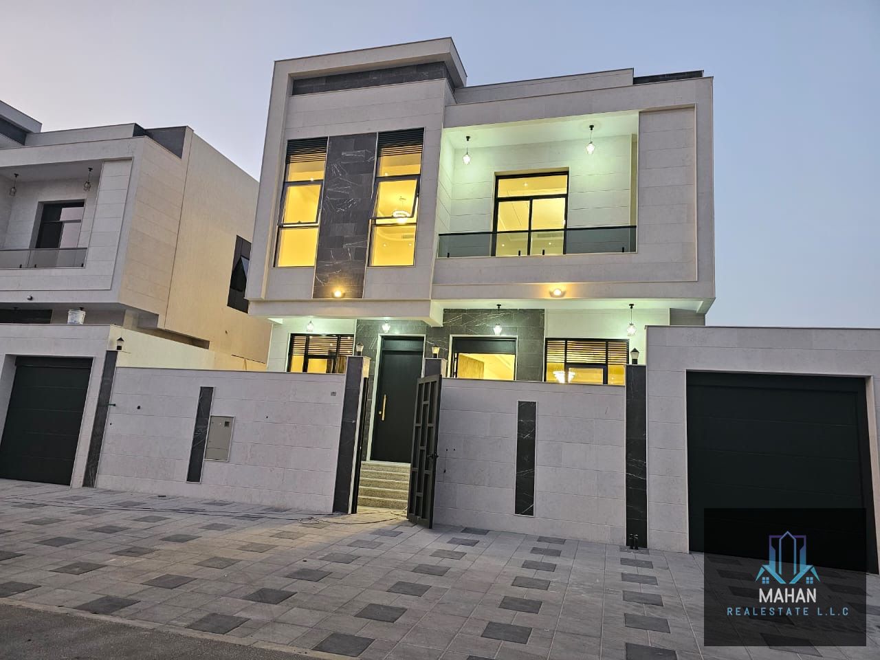 Unique Modern Design Luxury Villa For Sale in Al Bahia – Ajman
