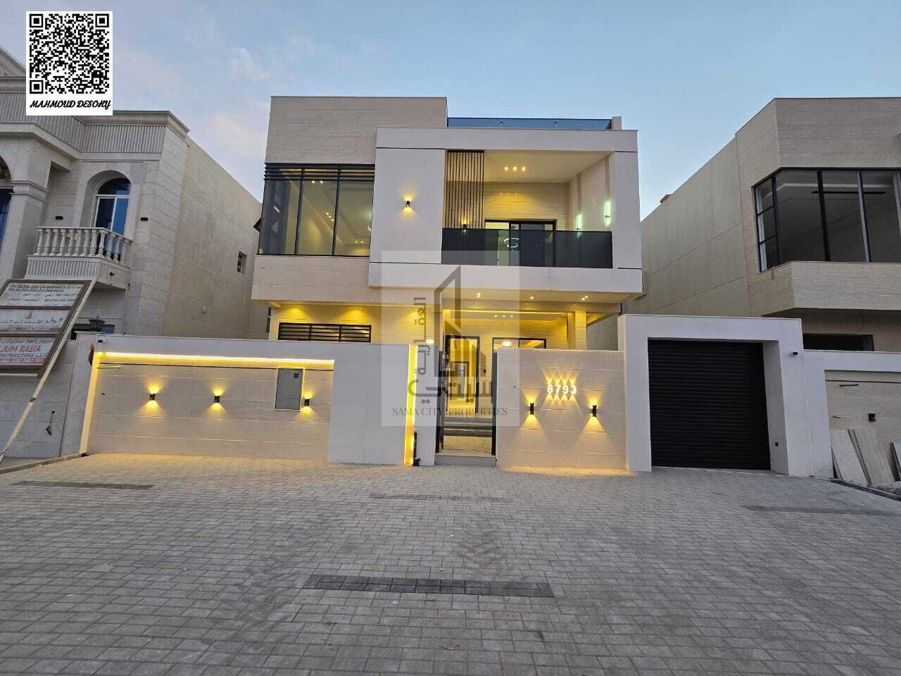 Luxury Modern Villa for Sale – Al Zahiyah, Ajman