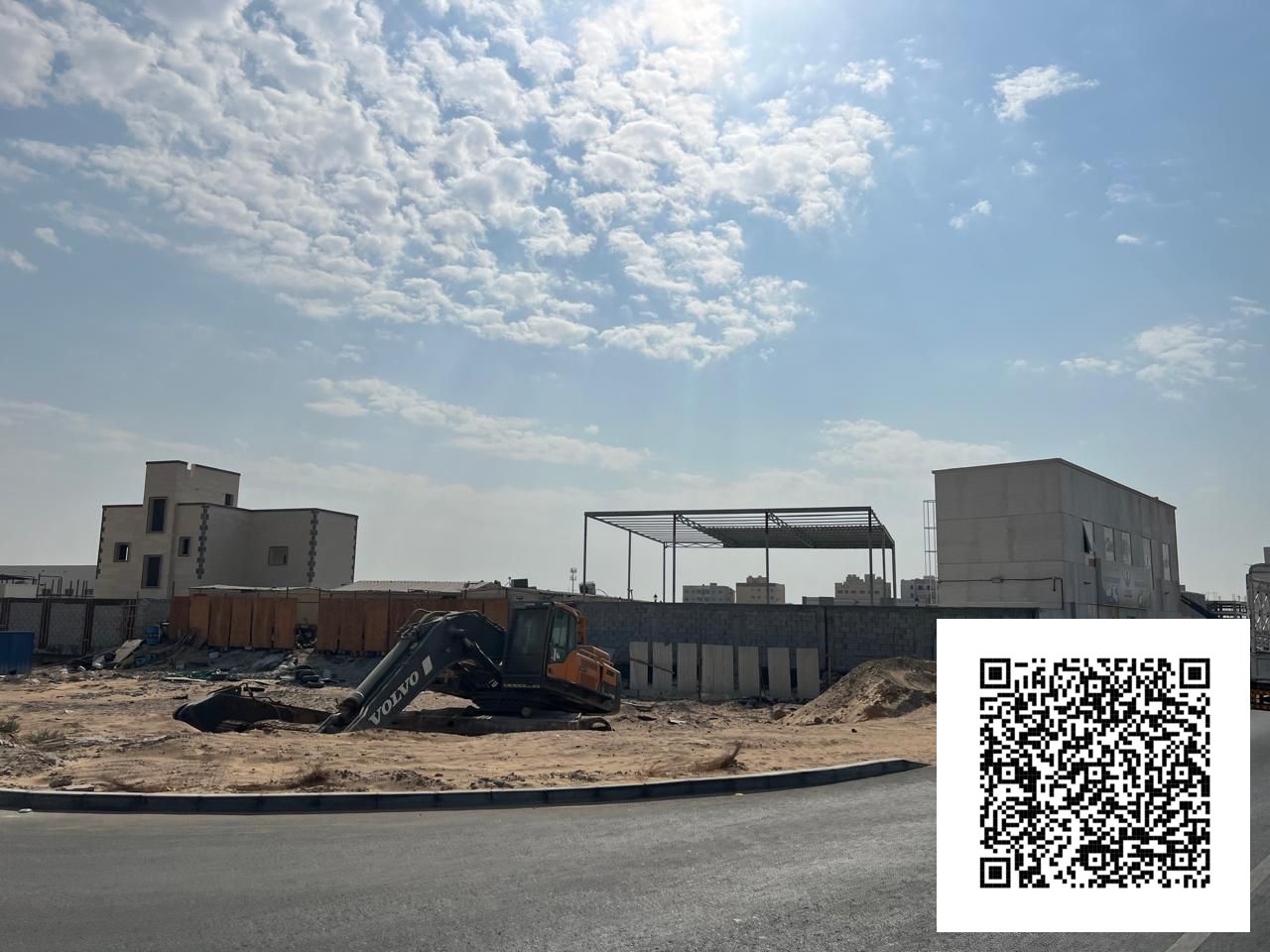 6727 SQFT INDUSTRIAL PLOT JURF INDUSTRIAL AREA 2 AJMAN