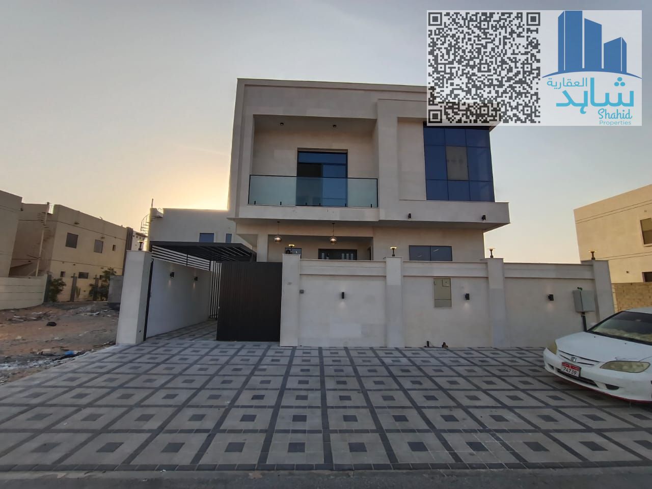 Brand New Super Deluxe 5 Bedroom Villa for Sale in Al Yasmeen.